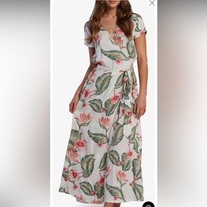 Roxy floral maxi